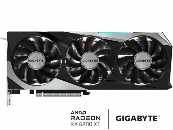 buy GIGABYTE Radeon RX 6800 XT GAMING OC 16G Graphics Card, WINDFORCE 3X Cooling System, 16GB 256-bit GDDR6, GV-R68XTGAMING OC-16GD Video Card, Powered by AMD RDNA 2, HDMI 2.1 online