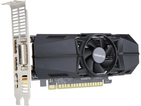 buy GIGABYTE GeForce GTX 1050 3GB GDDR5 PCI Express 3.0 x16 Low Profile Video Card GV-N1050OC-3GL online