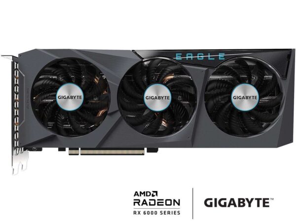 buy GIGABYTE Radeon RX 6700 XT EAGLE 12G Graphics Card, WINDFORCE 3X Cooling System, 12GB 192-bit GDDR6, GV-R67XTEAGLE-12GD Video Card online