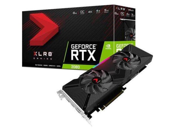 buy PNY GeForce RTX 2080 XLR8 Gaming Overclocked Edition Graphics Card, VCG20808DFPPB-O online