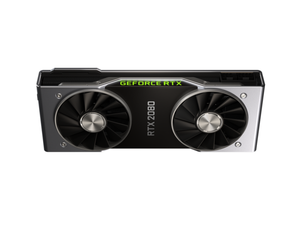 buy NVIDIA Official GeForce RTX 2080 Founders Edition 8GB GDDR6 PCI Express 3.0 Graphics Card online