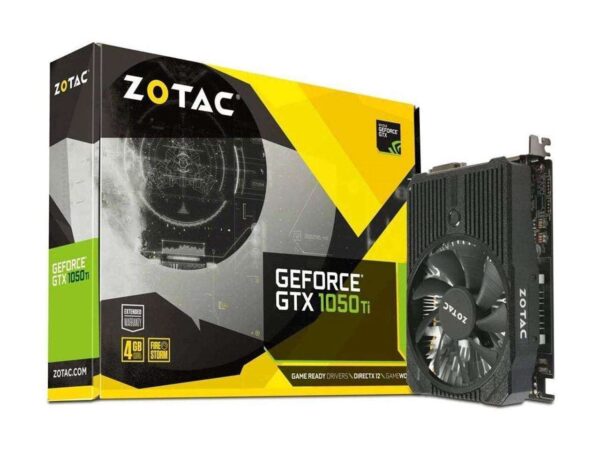 buy ZOTAC GeForce GTX 1050 Ti Mini, 4GB GDDR5 DisplayPort 128-bit Gaming Graphic Card (ZT-P10510A-10L) online