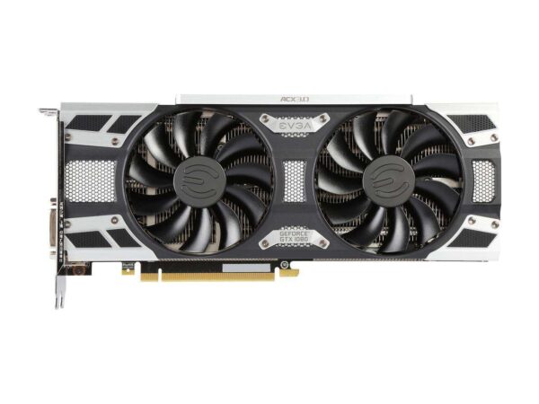 buy EVGA GeForce GTX 1080 SC GAMING ACX 3.0 8GB, 08G-P4-6183-KR, GDDR5X, LED, DX12 OSD Support (PXOC) Video Graphics Card online
