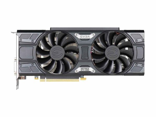 buy EVGA GeForce GTX 1060 6GB SSC GAMING ACX 3.0 6GB, GDDR5, LED, DX12 OSD Support (PXOC), 06G-P4-6267-KR Video Graphics Card online