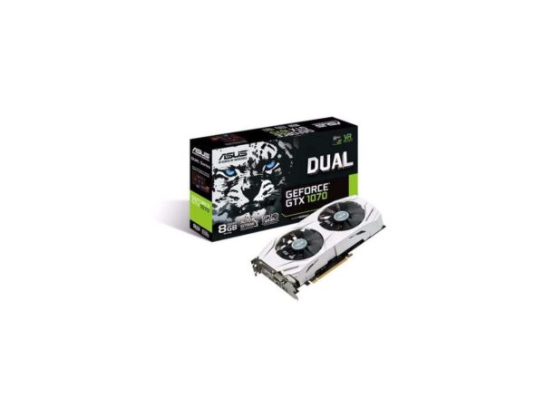 buy ASUS DUAL-GTX1070-8G graphics card - GF GTX 1070 - 8 GB - 90YV09T4-M0NA00 online