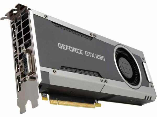 buy EVGA GeForce GTX 1080 DirectX 12 08G-P4-5180-KR 8GB 256-Bit GDDR5X PCI Express 3.0 SLI Support GAMING Video Graphics Card online