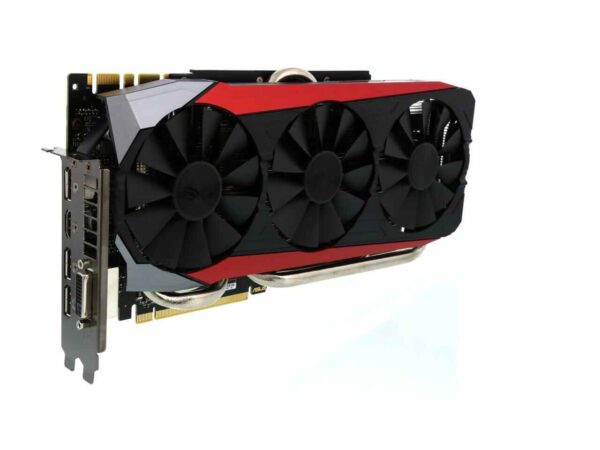 buy ASUS GeForce GTX 980 Ti Triple Fan 6GB GDDR5 STRIX-GTX980TI-DC3-6GD5-GAMING Video Graphic Card GPU online