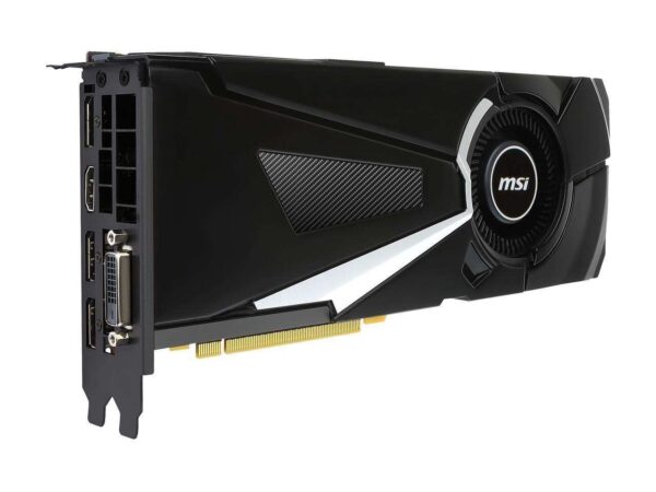 buy MSI GeForce GTX 1080 AERO OC 8GB GDDR5X Geforce GTX 1080 AERO 8G OC Video Graphic Card GPU online