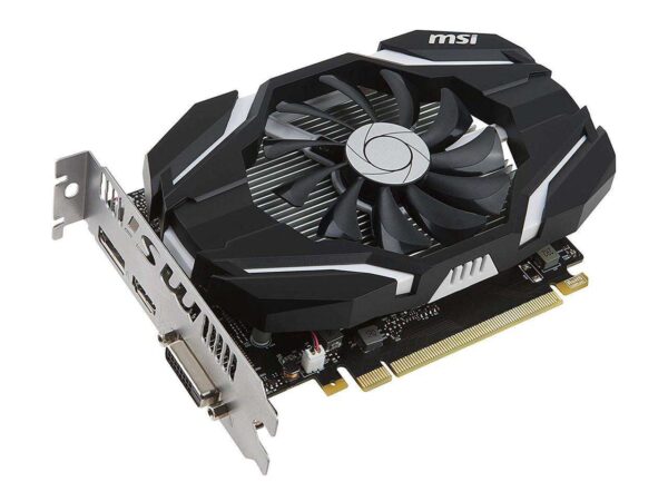 buy MSI Geforce GTX 1050Ti 4GB OC GDDR5 GeForce GTX 1050 TI 4G OC Video Card GPU online