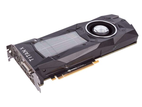 buy EVGA GeForce GTX TITAN X 12G-P4-2992-KR 12GB SC GAMING, Play 4k with Ease Graphics Card online