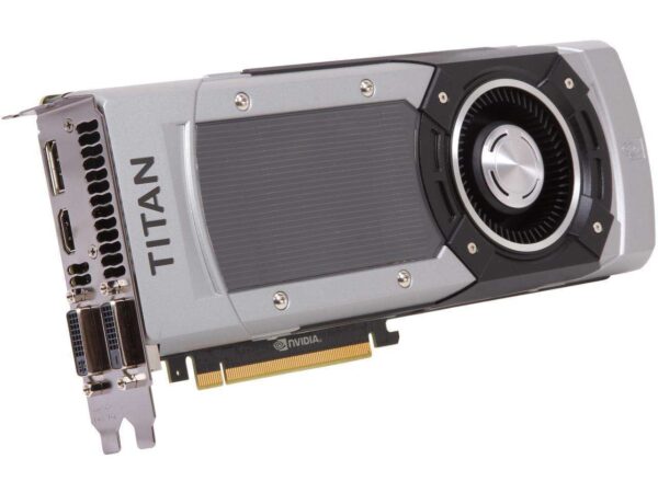 buy GeForce GTX TITAN X 12GB 384-Bit GDDR5 PCI Express 3.0 HDCP Ready SLI Support Video Card online