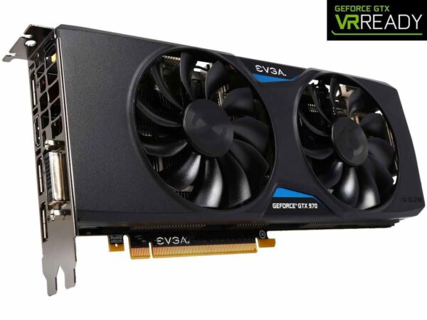 buy EVGA GeForce GTX 970 04G-P4-3975-KR 4GB SSC GAMING w/ACX 2.0+, Whisper Silent Cooling Graphics Card online