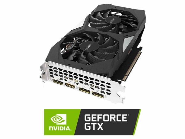 buy GIGABYTE GeForce GTX 1660 Ti OC 6G Graphics Card, 2 x WINDFORCE Fans, 6GB 192-Bit GDDR6, GV-N166TOC-6GD Video Card online