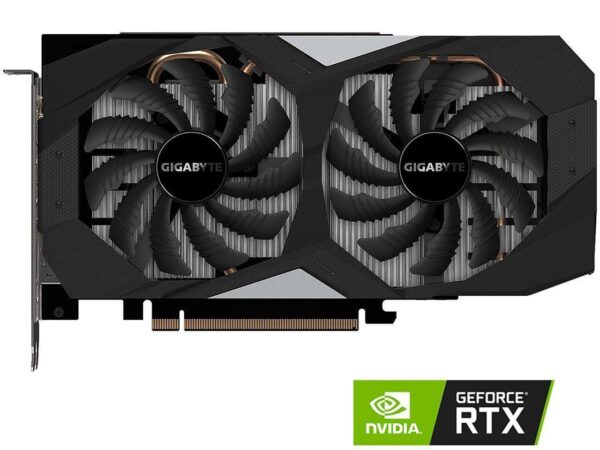 buy GIGABYTE Geforce RTX 2060 OC Graphics Card, 2 x WINDFORCE Fans, 6GB 192-Bit GDDR6, GV-N2060OC-6GD Video Card online
