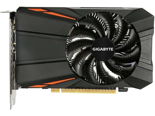 buy GIGABYTE GeForce GTX 1050 Ti GDDR5 GV-N105TD5-4GD 4GB PCI Express 3.0 x16 ATX Graphics Card online