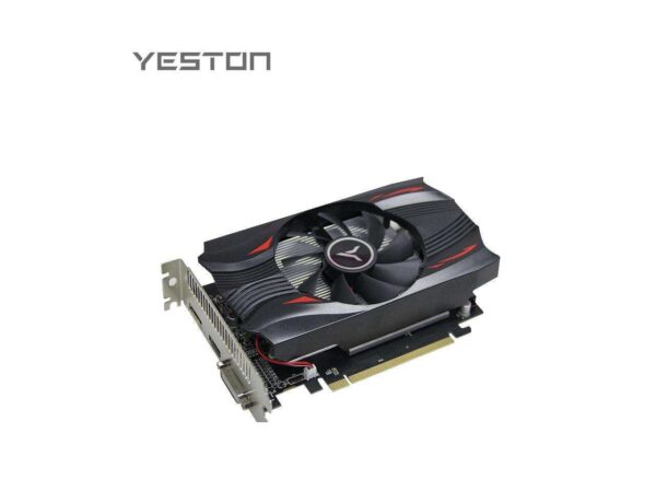 buy Yeston Radeon RX560D 4GB GDDR5 PCI Express 3.0 DirectX12 video gaming graphics card external graphics card for desktop online