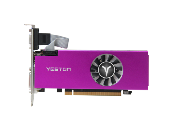 buy Yeston Radeon RX560 4GB GDDR5 LP PCI Express 3.0 DirectX12 video gaming graphics card external graphics card for desktop online